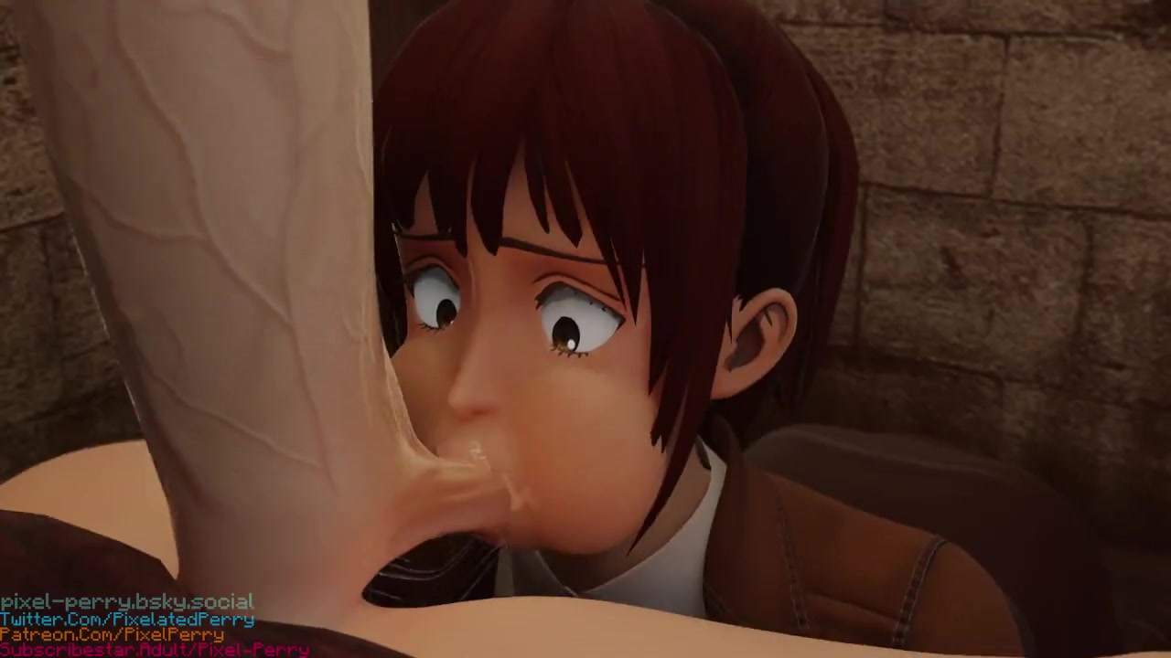 Angriff auf futa: schulmädchen futana...