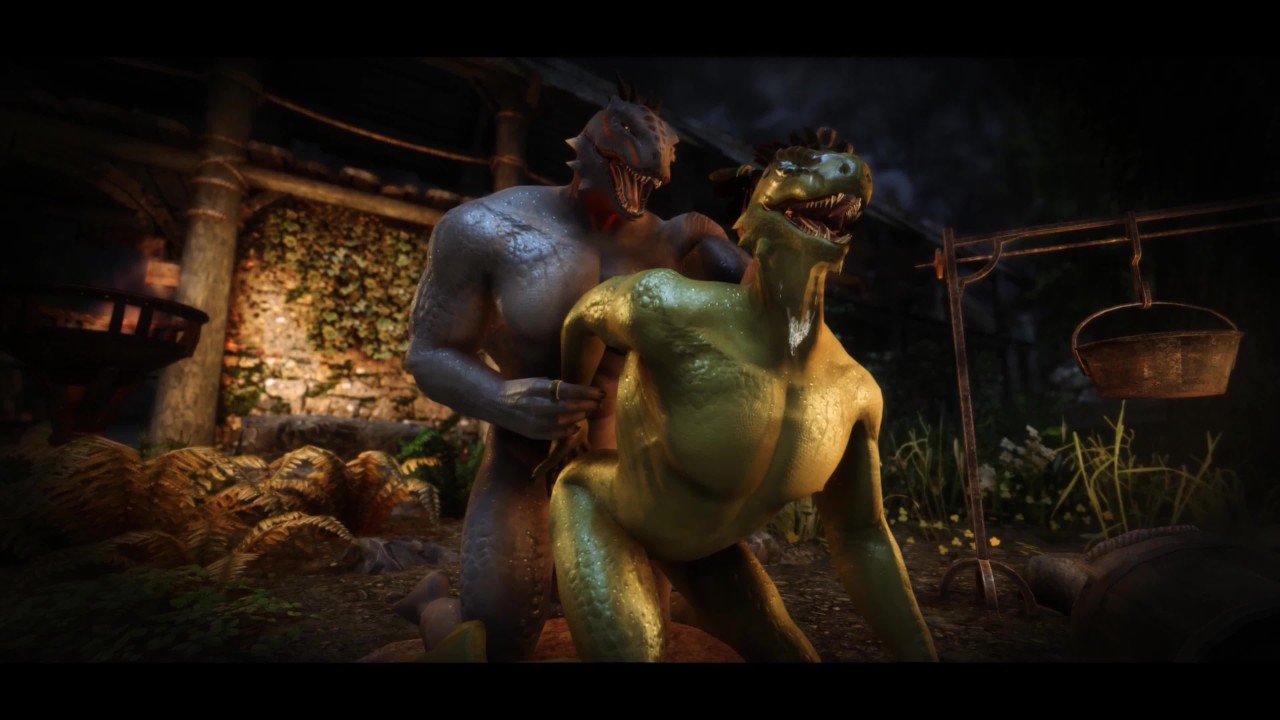 Argonian mating season with koiboitoy