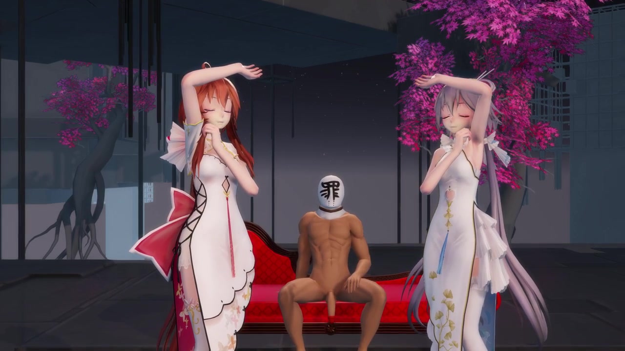 сексуальная встреча ло и лин тоугень ренька