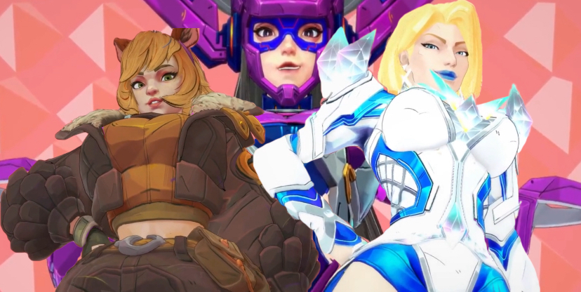 сексуальная анонблуна из marvel rivals