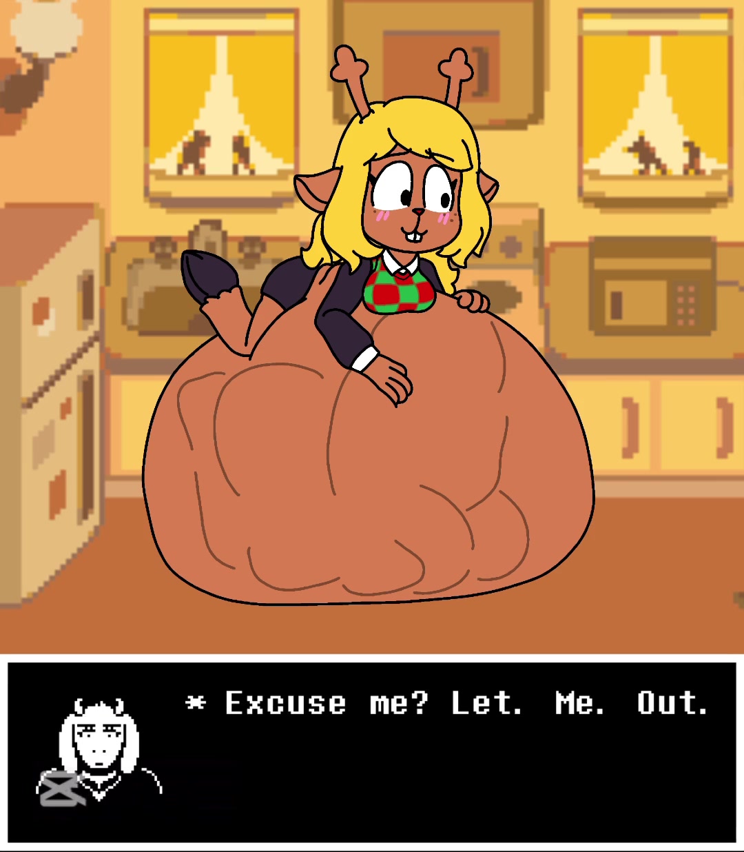 Post-vore schoolgirl tentacle futanari ecchi 10