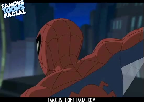 человек-паук x гвен стейси: щупальца школьница футанари этти