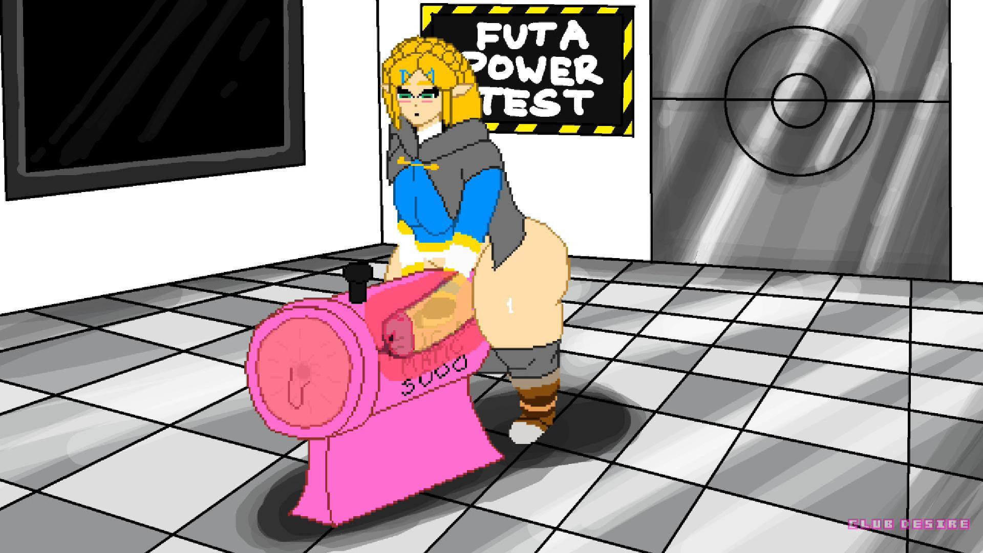 塞尔达扶她力量预览