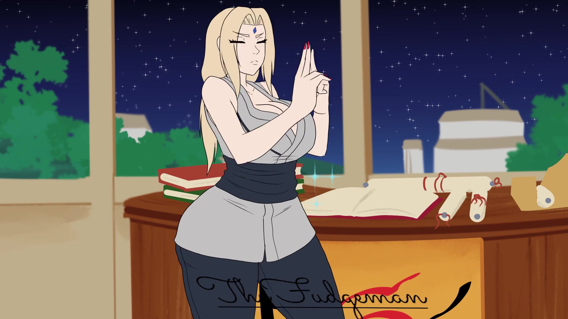 富奇曼的激烈吞后