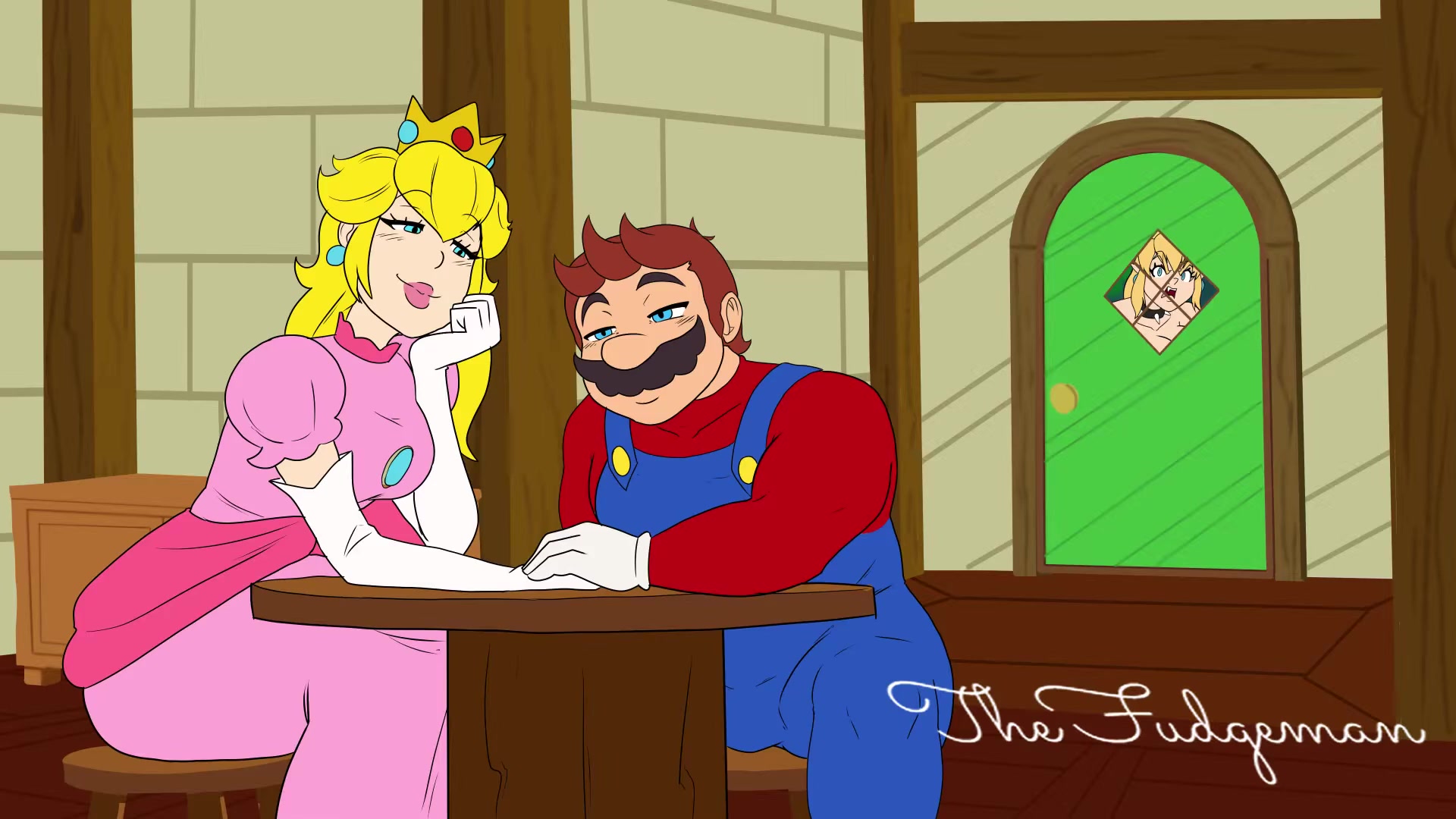 Fudgeman führt oral-vore aus