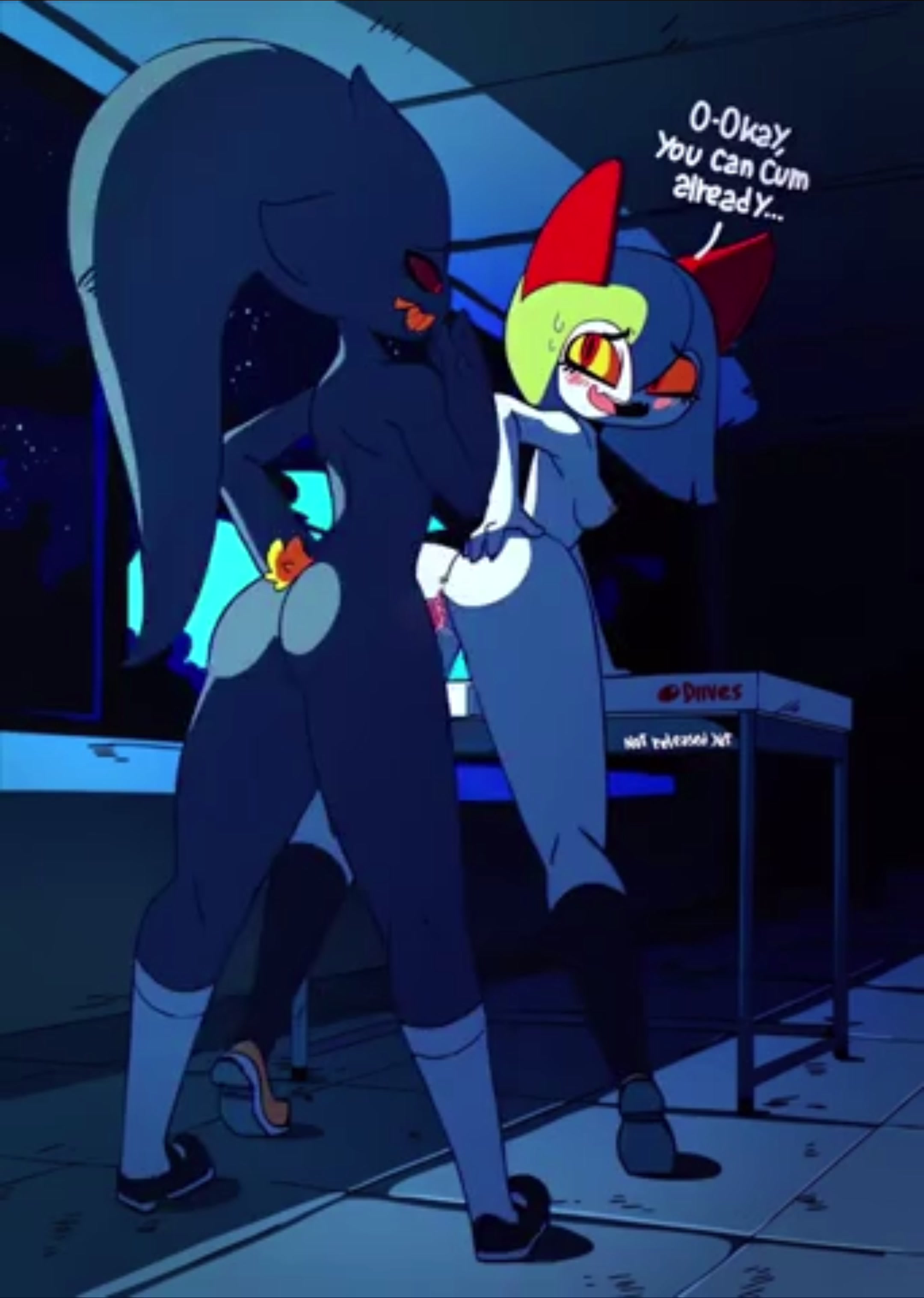 Possession: tentacle futanari schoolgirl ecchi