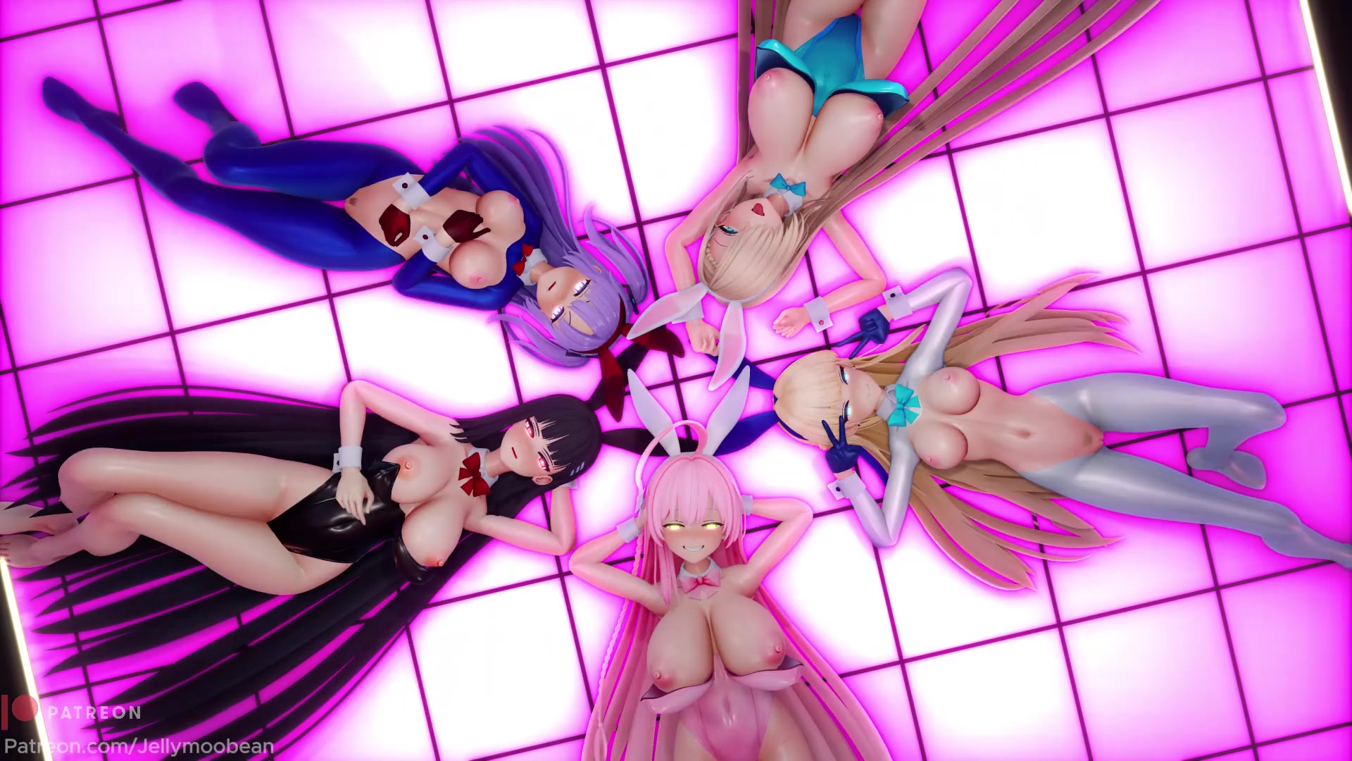 蔚蓝档案续趴 触手扶她女学生色色