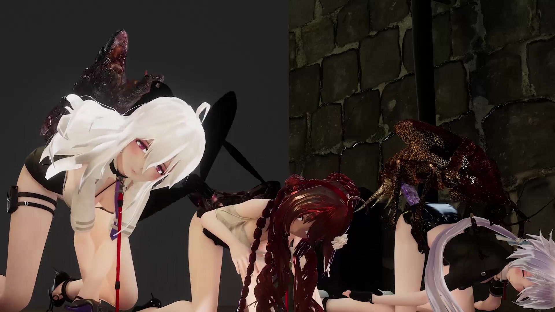 секретный переулок vocaloid щупальца насекомое эччи