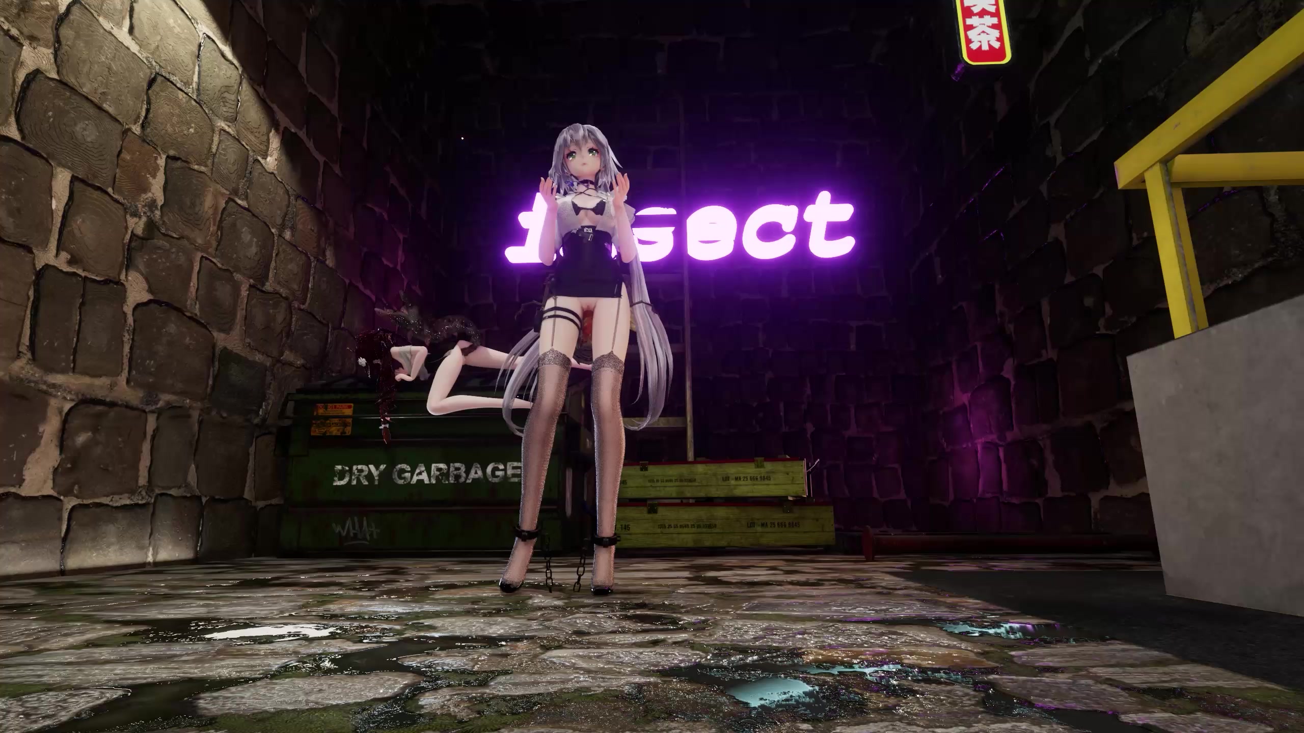 тайная встреча в переулке насекомых