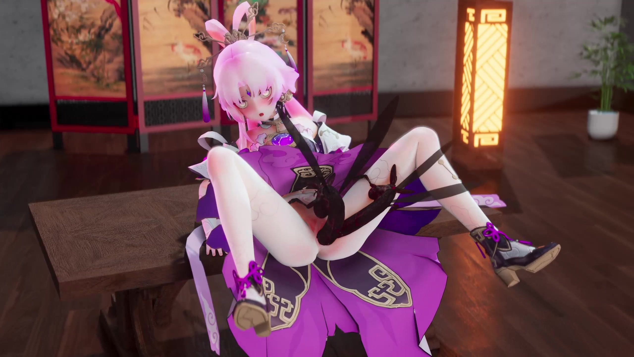 حب الحشرات فو شوان