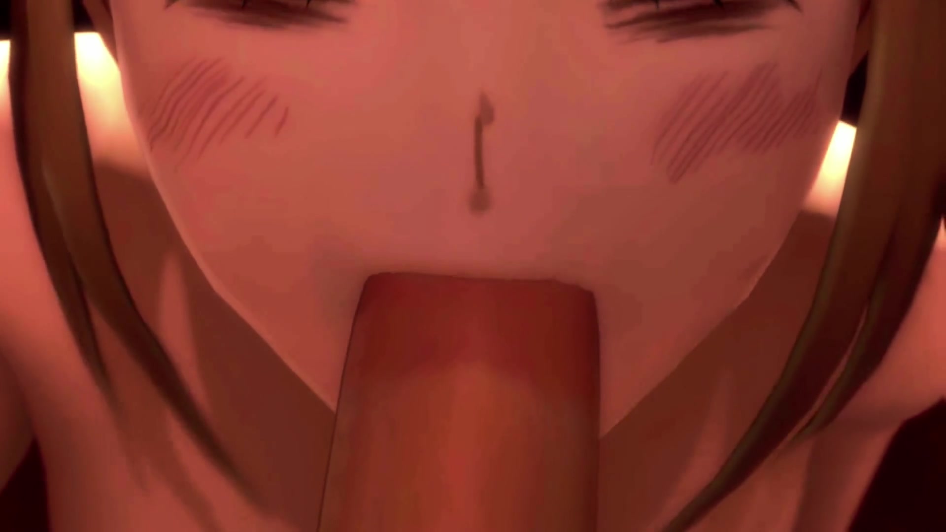 горячая футанари-школьница с щупальцами hmv