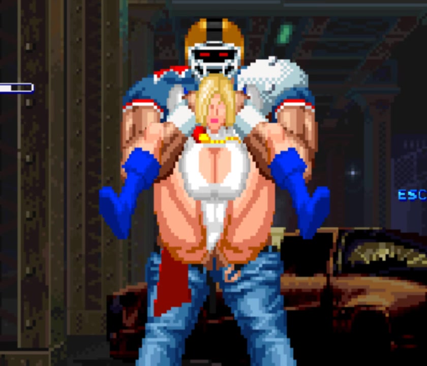 无限战斗神力少女