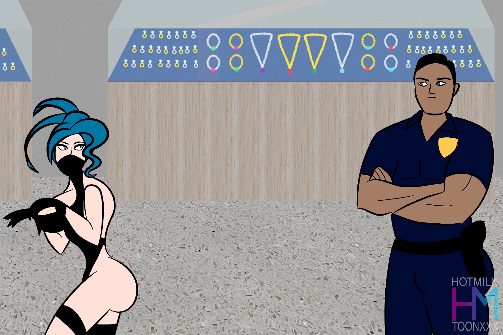 Verführerische diebin stahl meine unterhose