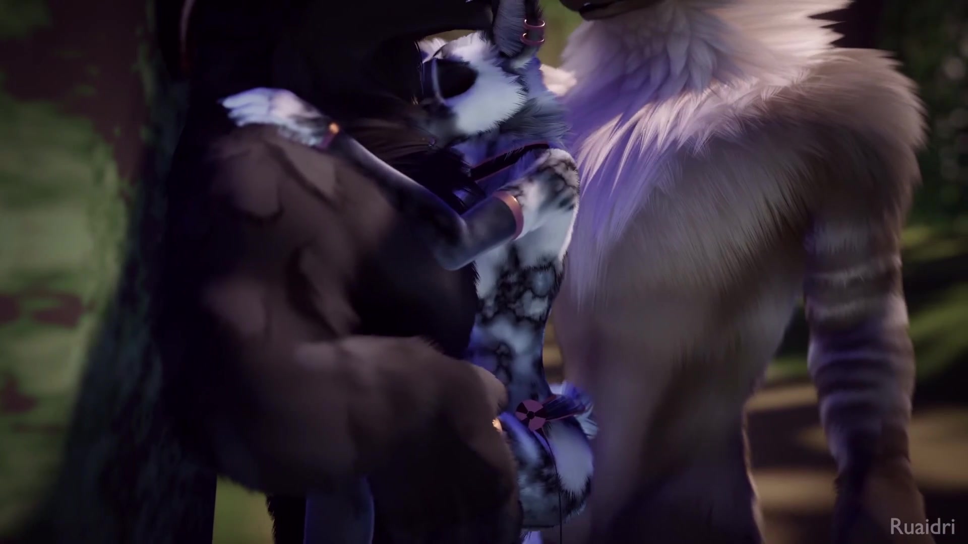 رويدري دي بي صوت – فتاة مدرسة فوتا الم tentacle إتشي