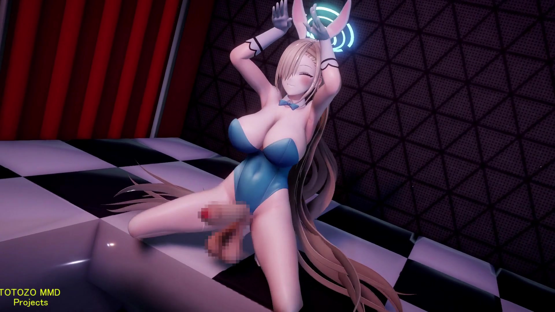 Blue archive futanari par ttzmmd