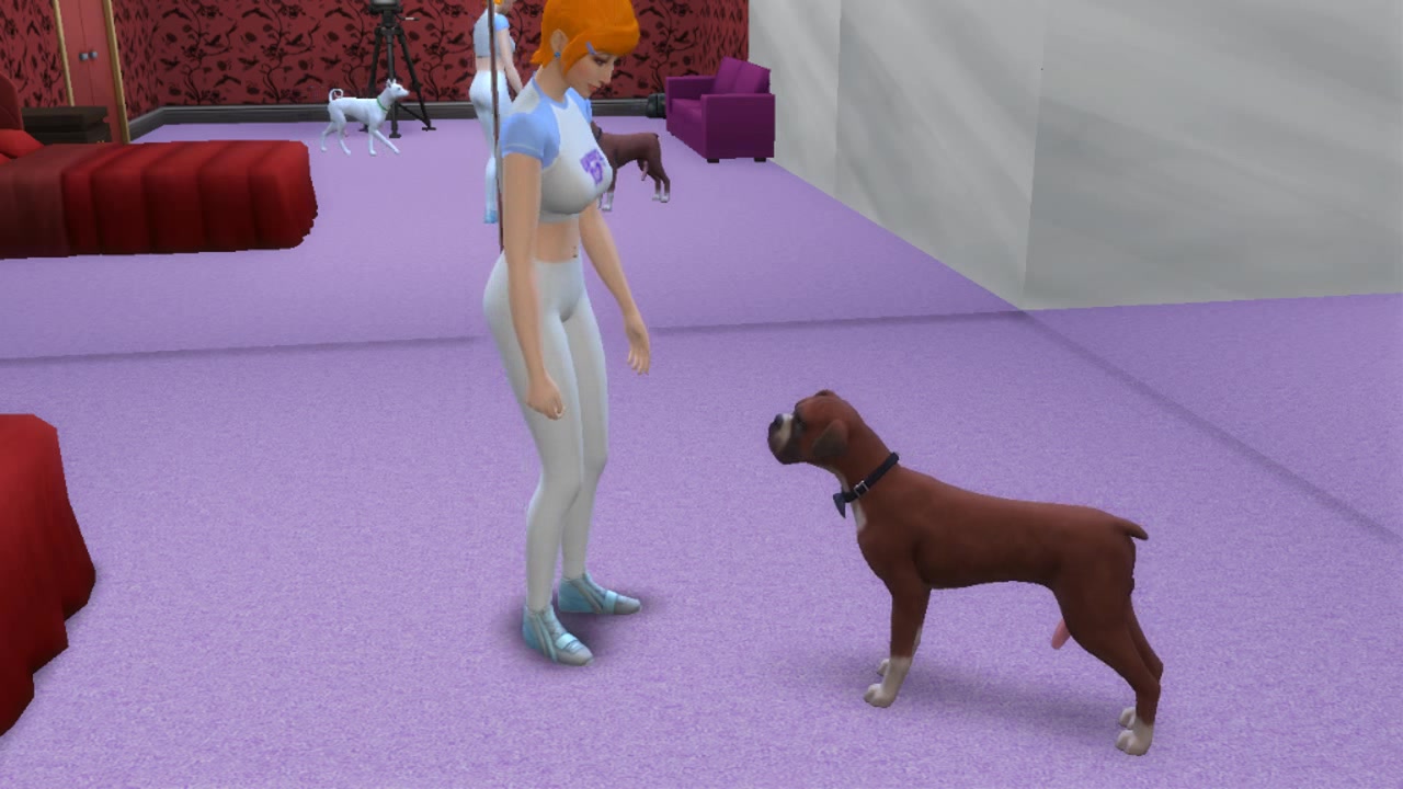 Canine desires: gwen