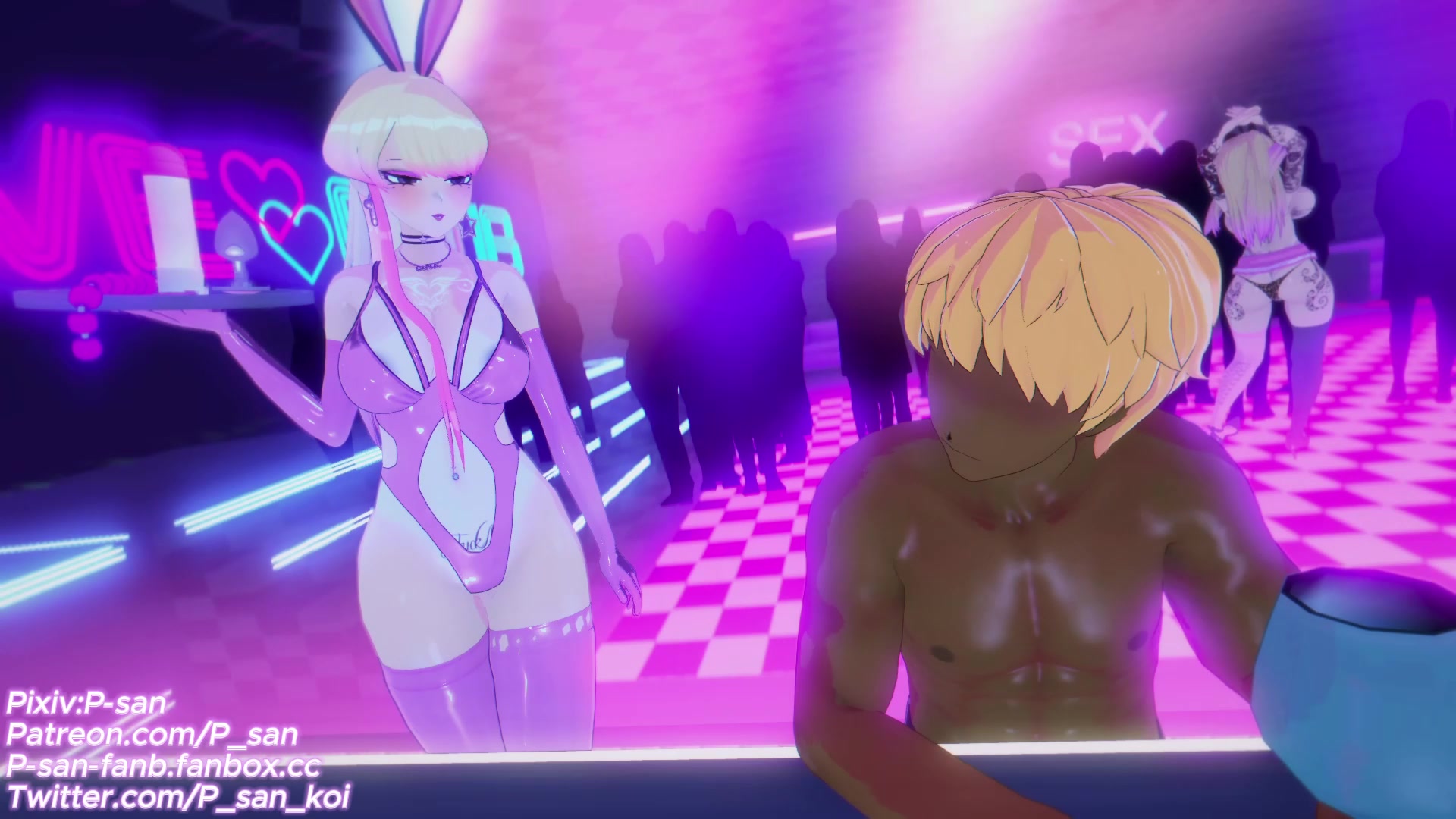 कोमी-सान एनटीआर ग्यारु पूर्वावलोकन