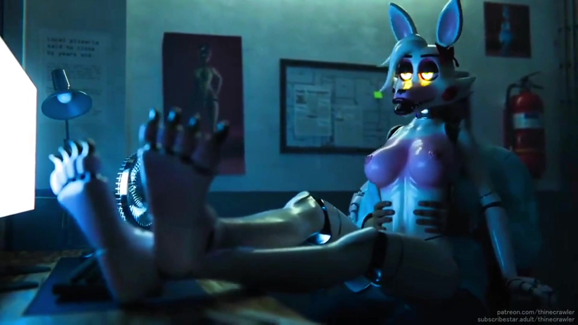 ночная школьница с щупальцами и футанари эротика