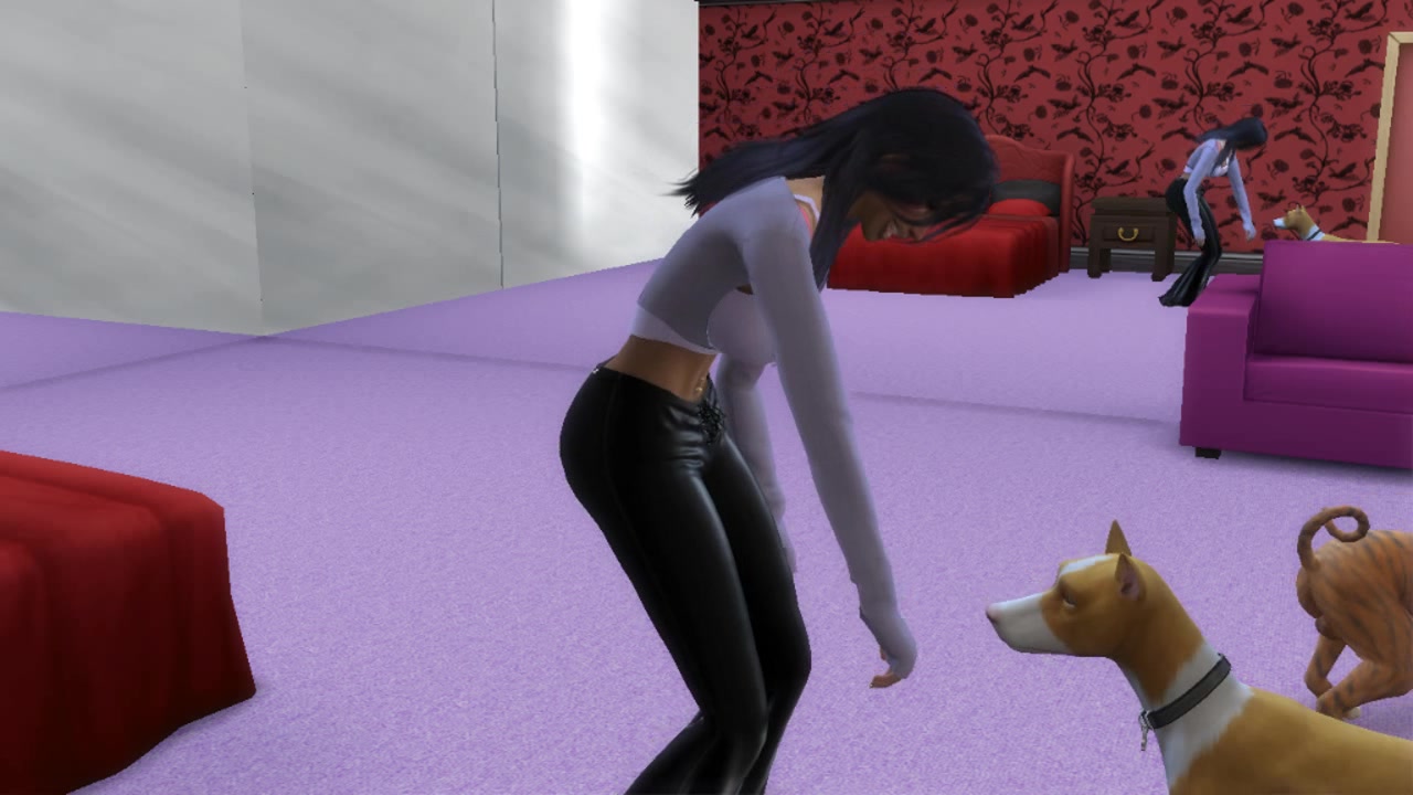 Futanari schoolgirl canine desires