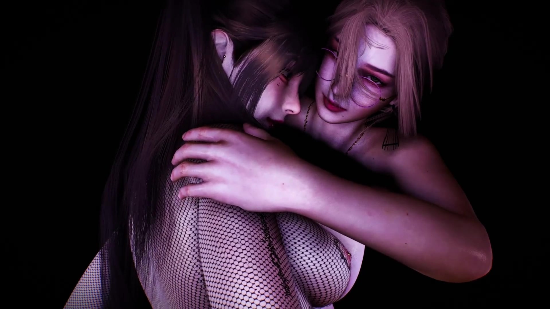 熱いカウガール3pとkreamとのトワーキング