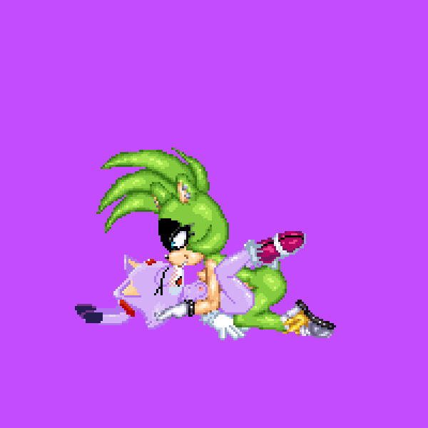 романтический сексуальный всплеск блэйз