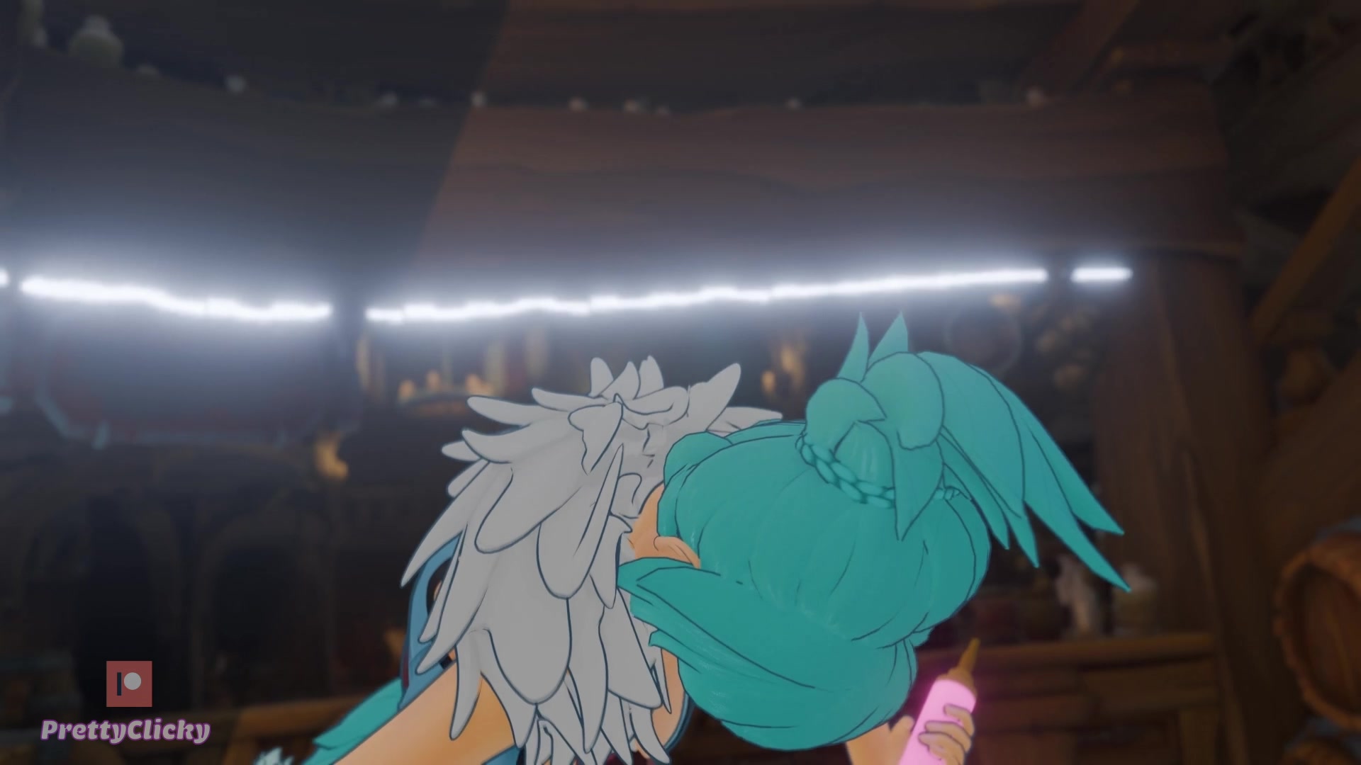 Alyssa giga futanari tentacules école scène érotique