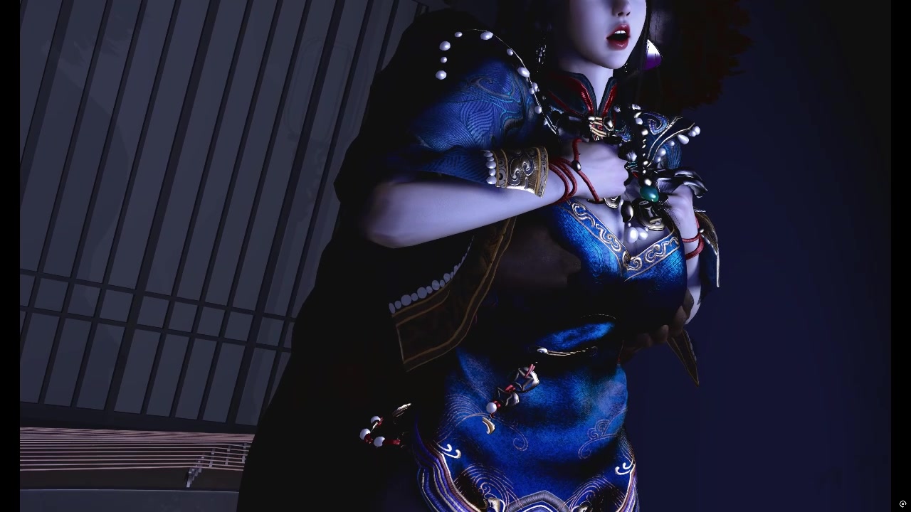 Tentáculo futanari colegiala tentación de naraka tessa