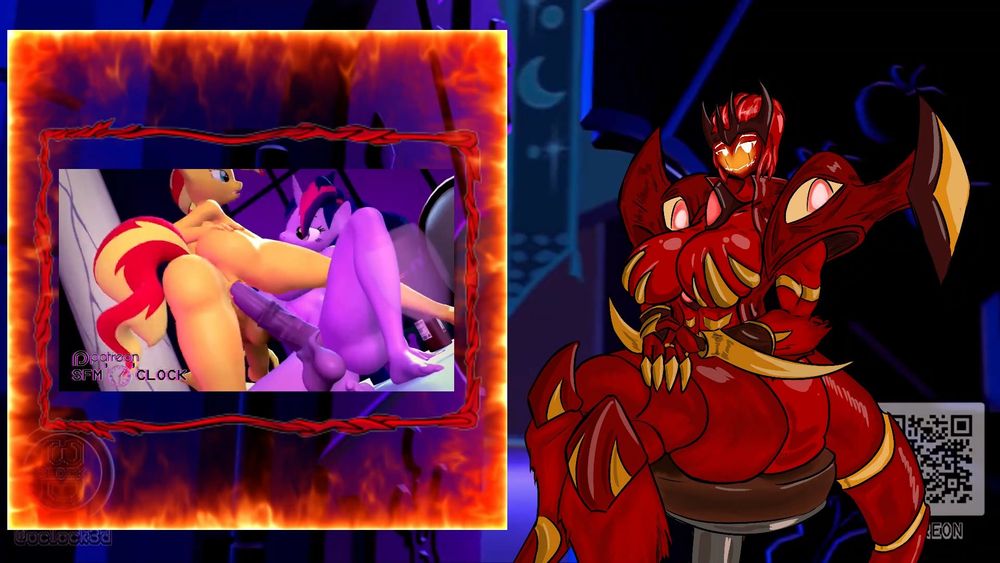 恶魔的快感：3d触手扶他校园少女エッチ