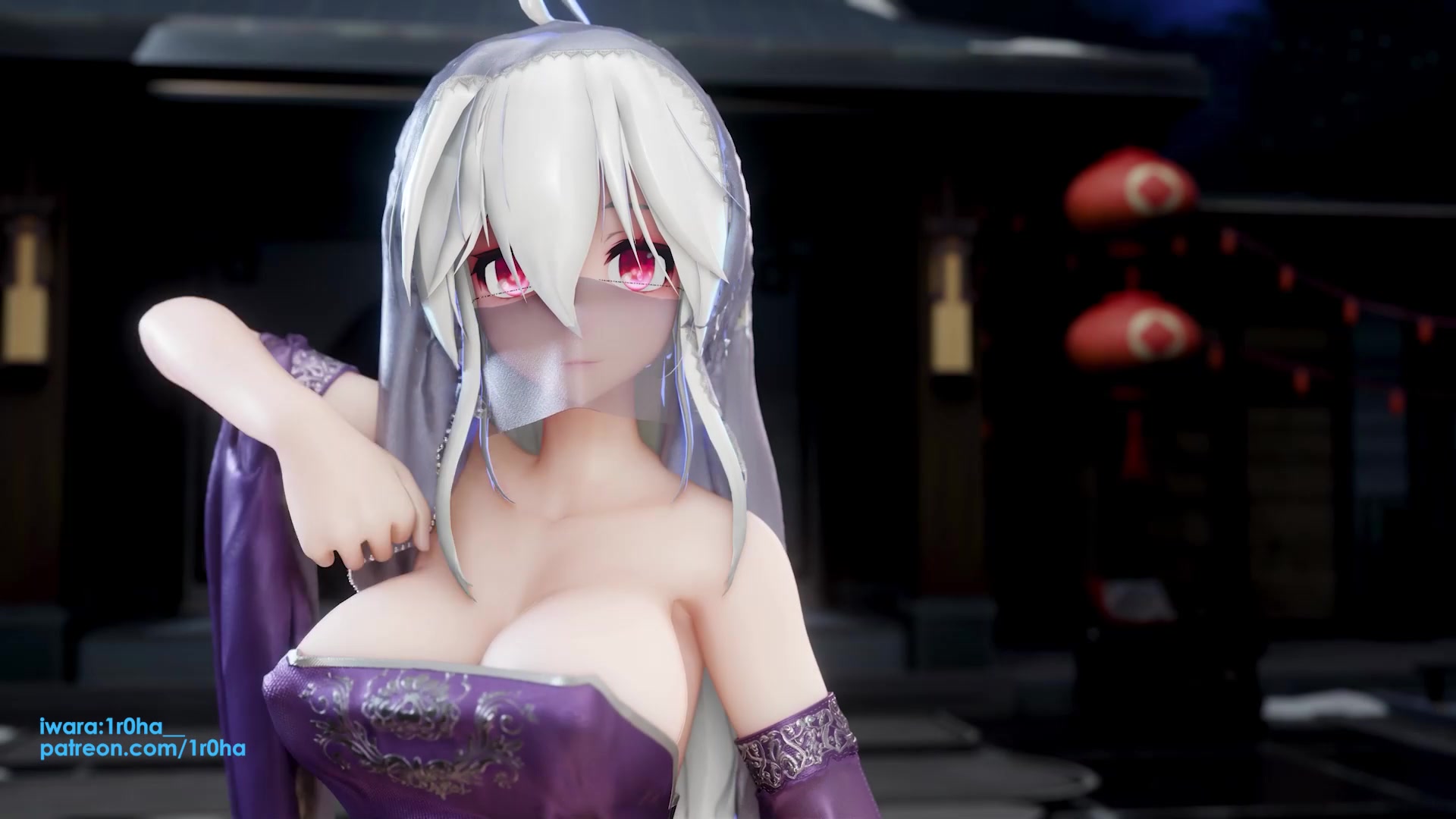 горячая футанари-школьница тентакли эччи 2