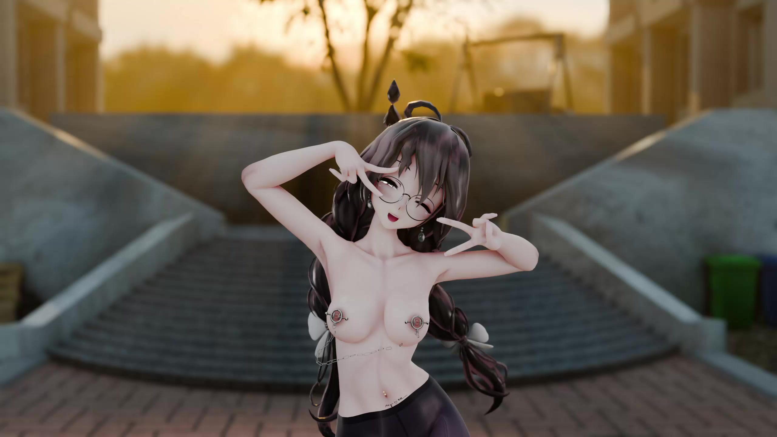 Tianyi hace el baile