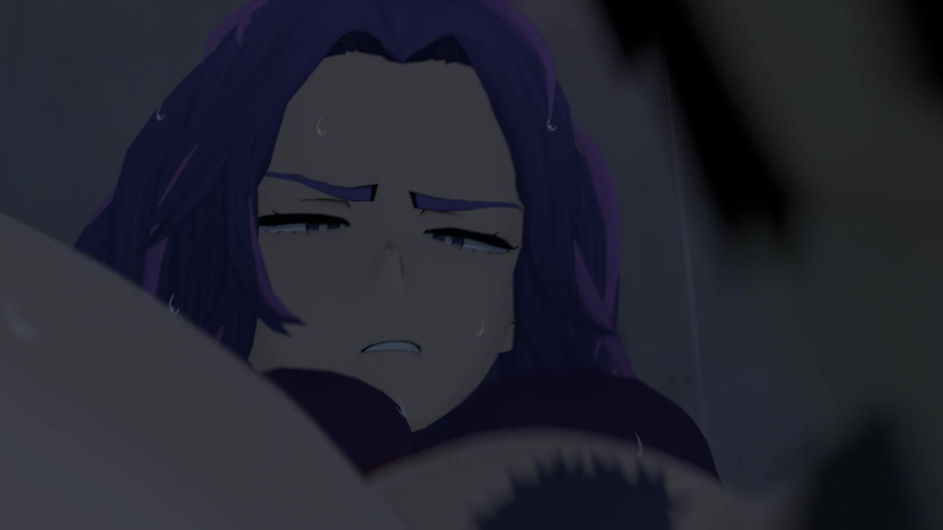 леди нагант против деку: эротическое сражение тентакль-футанари шко...