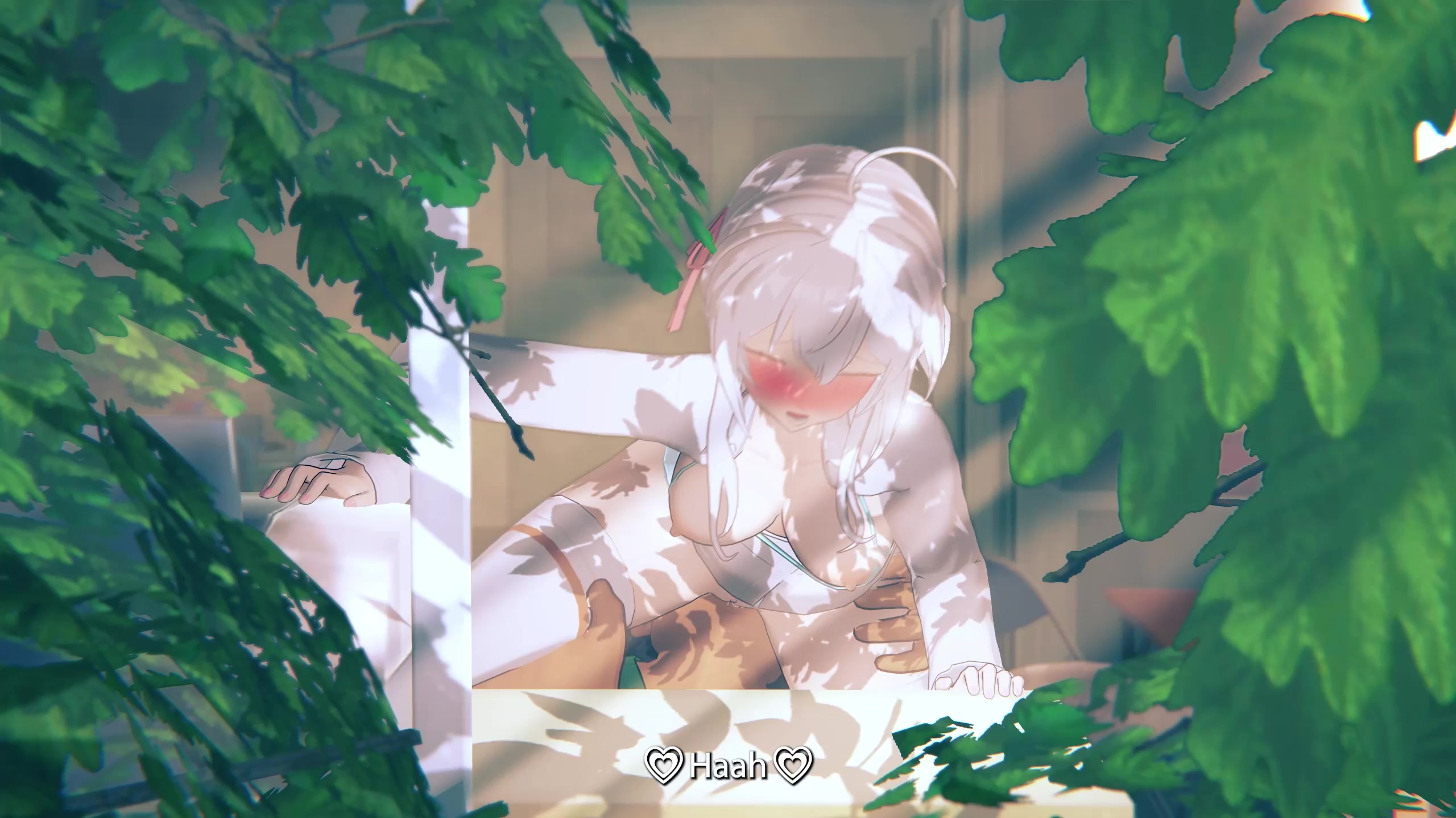 阿莉娅扶她女学生窗边触手色情