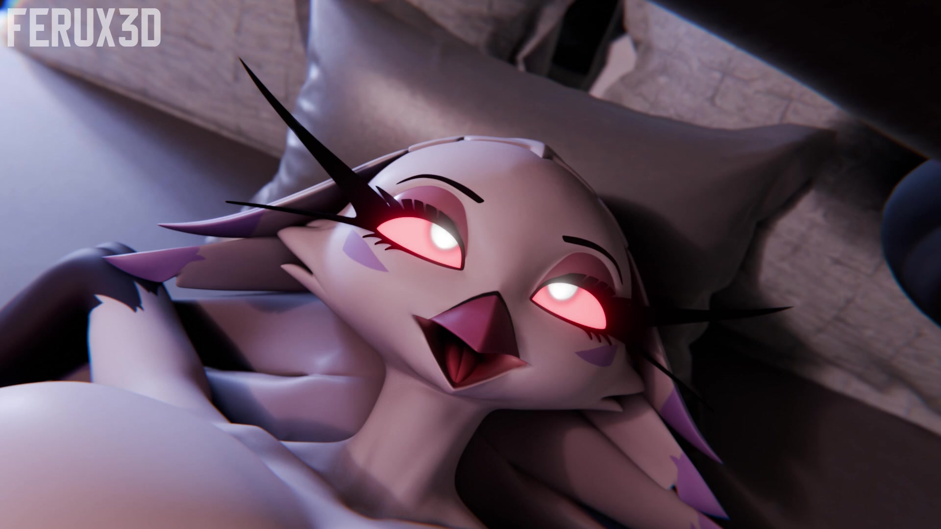 المراهقة الشقية ستيلا تستمتع بمتعة جنسية تمتعية خنثية