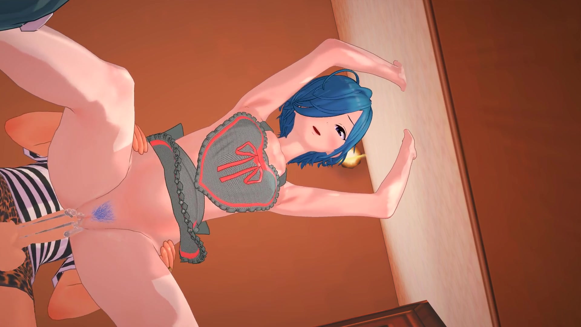 Naughty futanari schoolgirl tentacle ecchi encounter