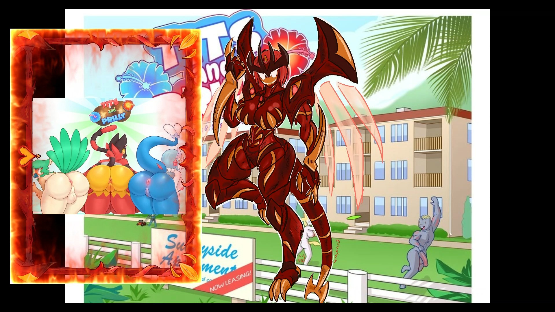 لذات الشيطان: فوتاناري مدرسية مجس ناشفية ثدي