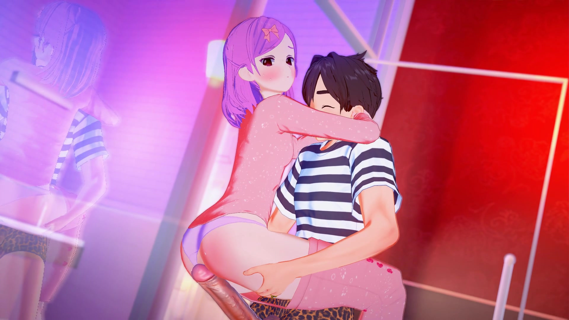 момидзи интенсивно трёт, вина подруги