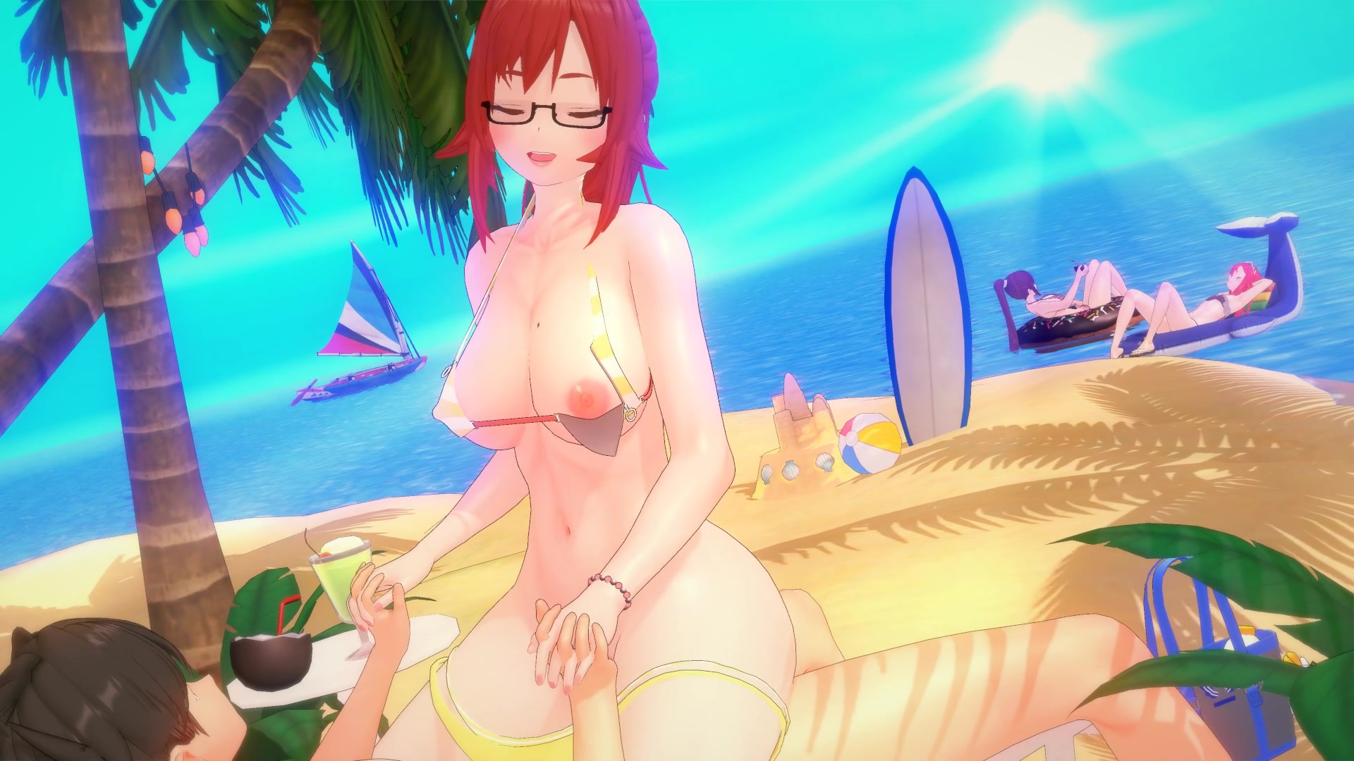 春药使100位女友欲火融化，罪行45