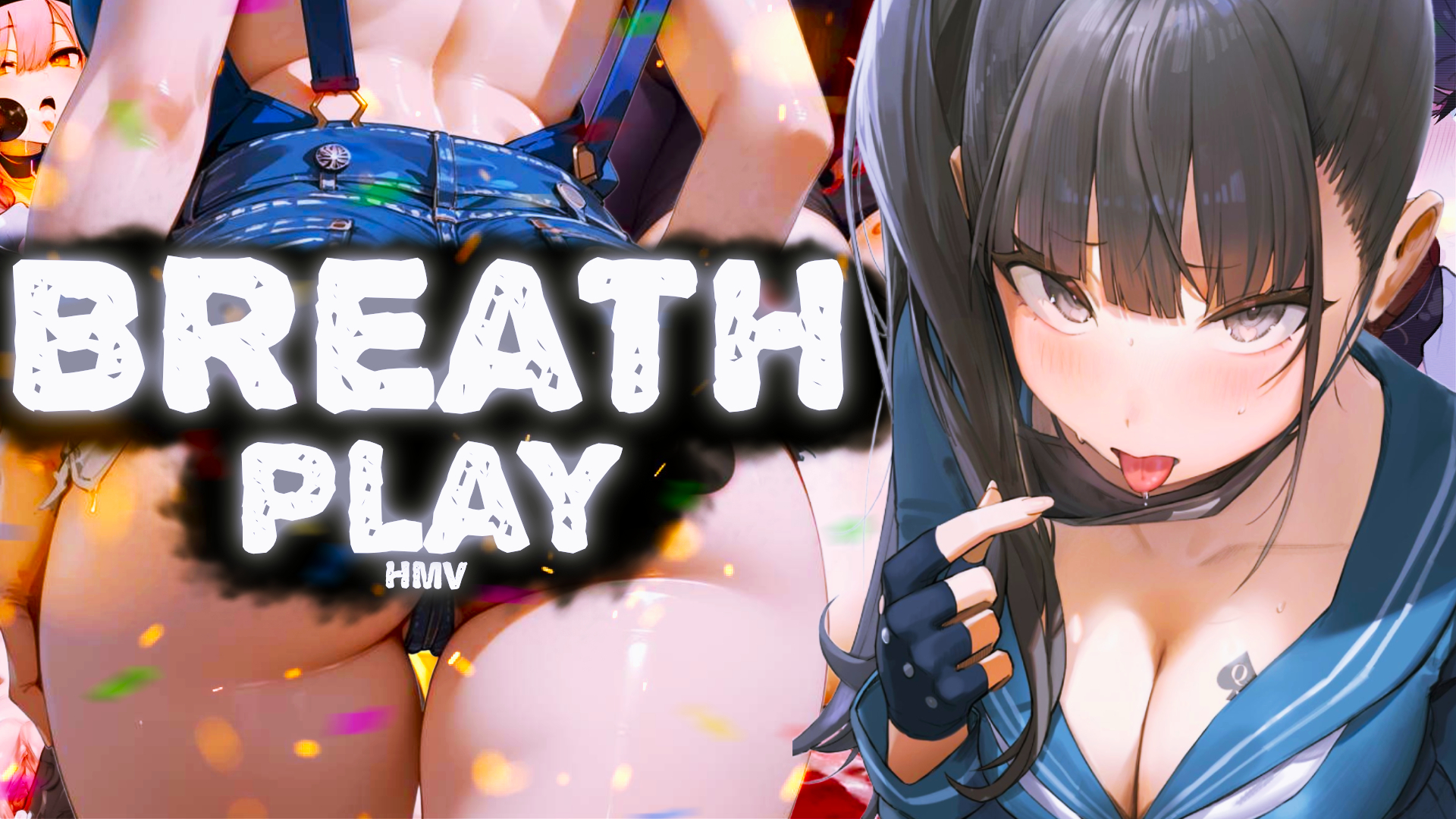 игра с дыханием hmv - интенсивное хентай школьница щупальца футанар...
