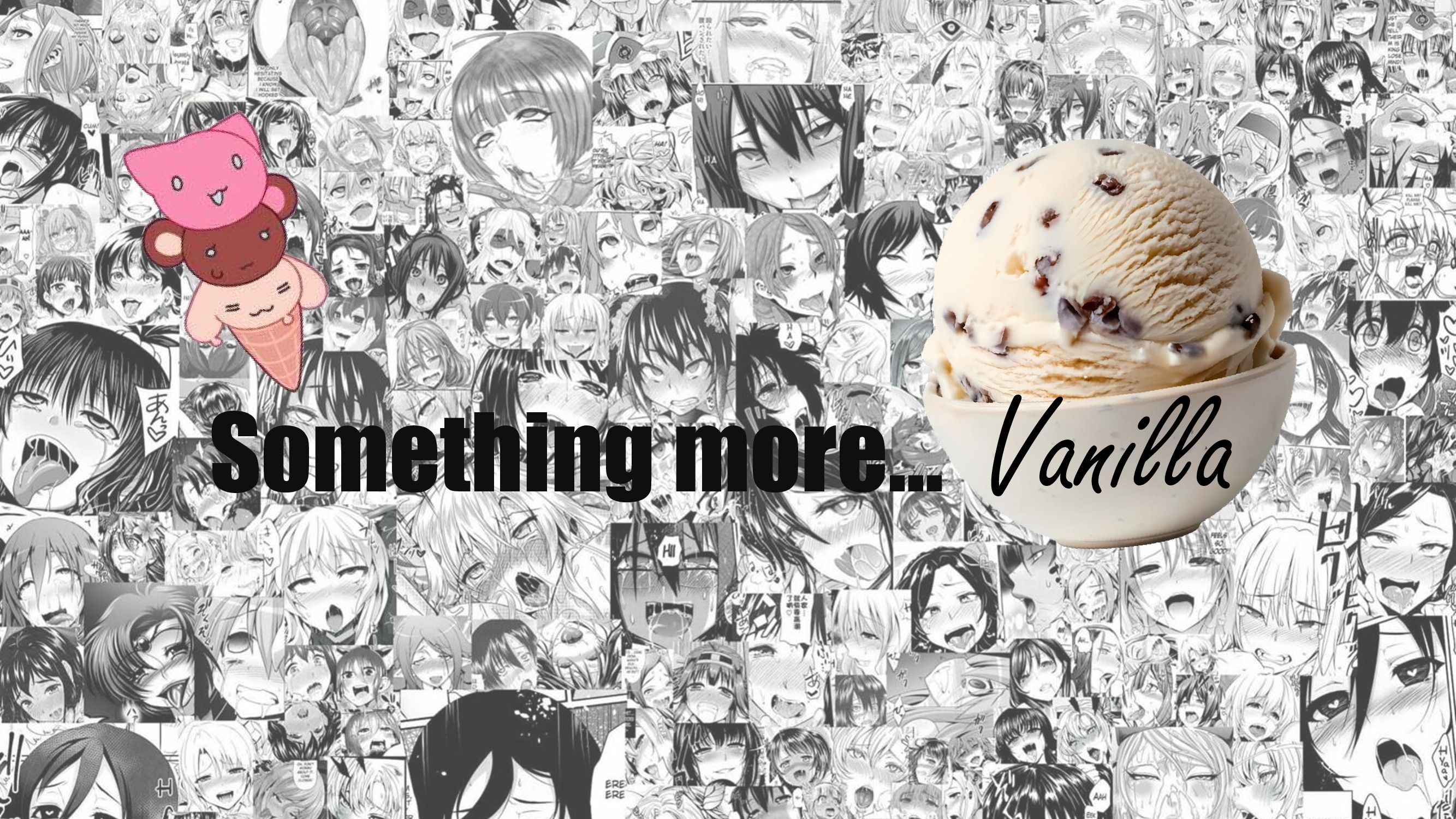 Rosie de luxe : écolière vanille tentacule futanari échi