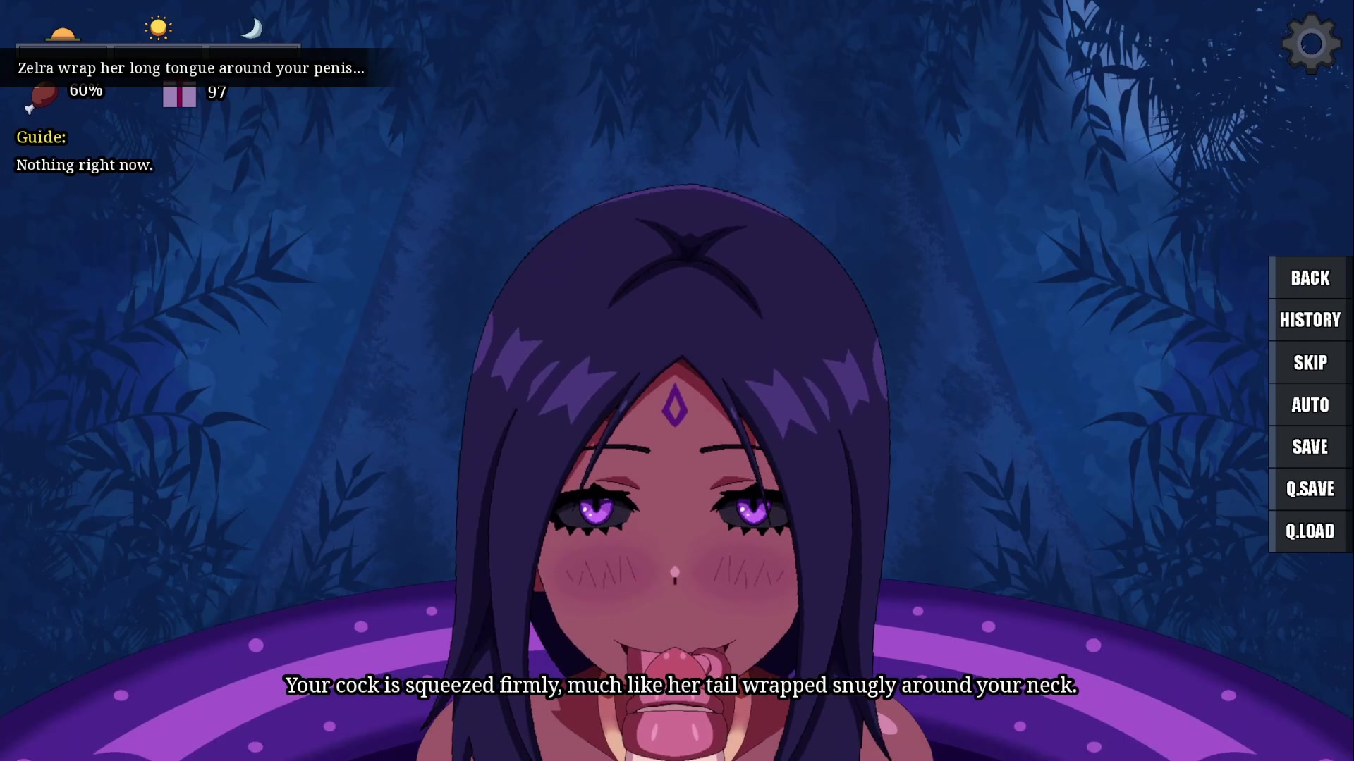 丛林怪物女孩口交画廊