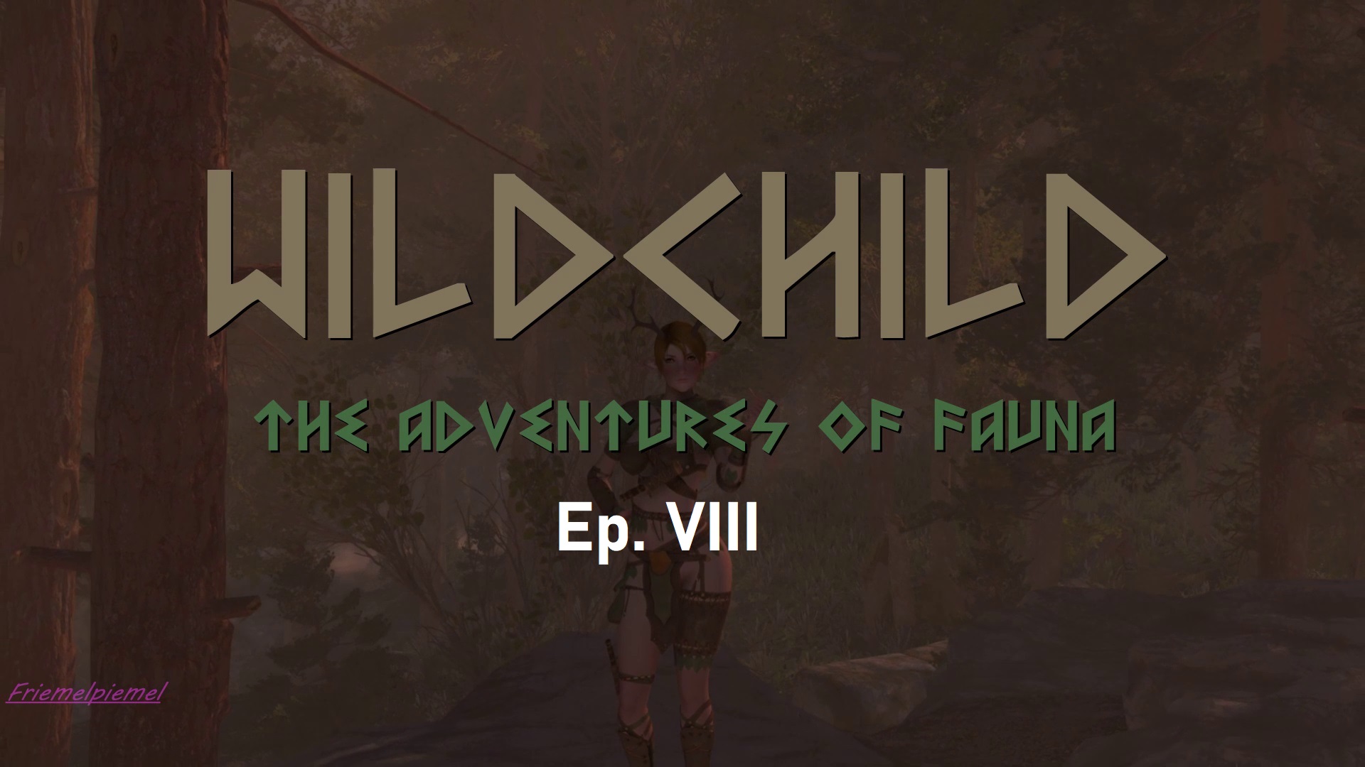 مغامرات فاونا الطفلة البرية المُفسدة