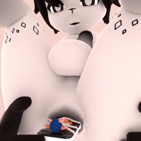 La vore anale coquine de kriskawaii