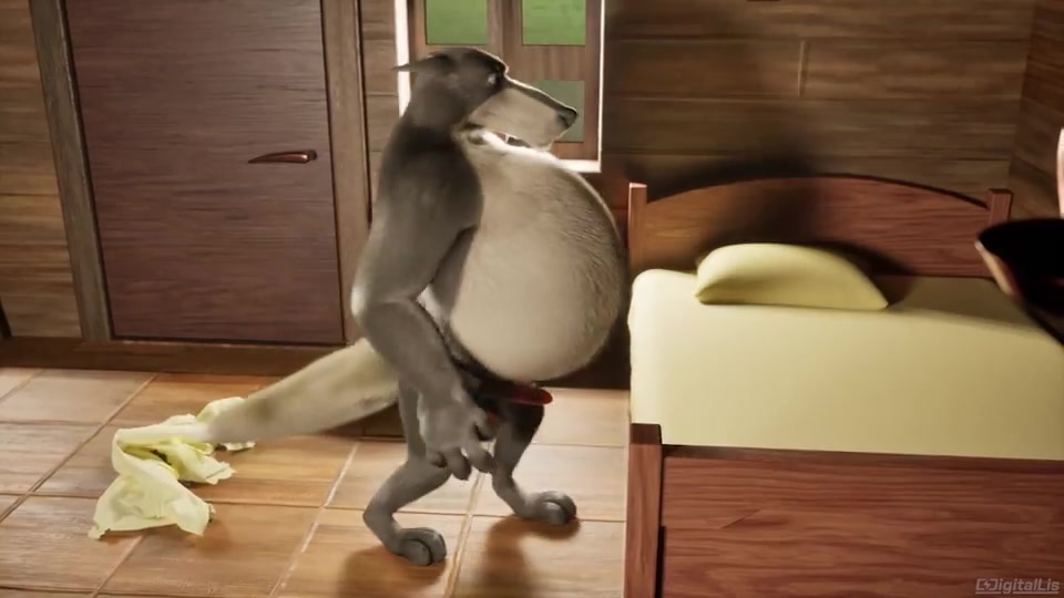 Post-vore safado da digitallis