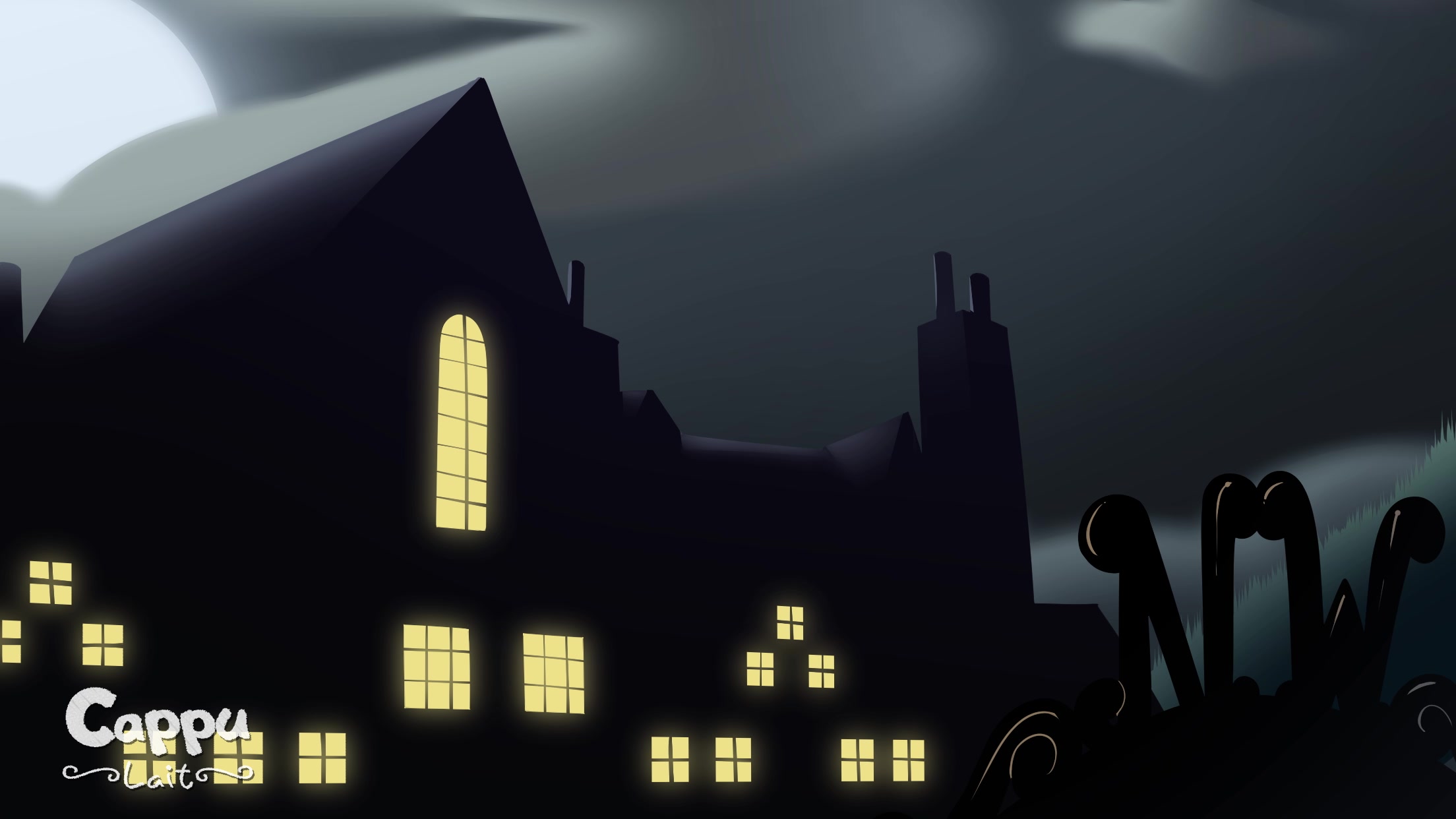 Futanari-schülerin tentakel-ecchi-date