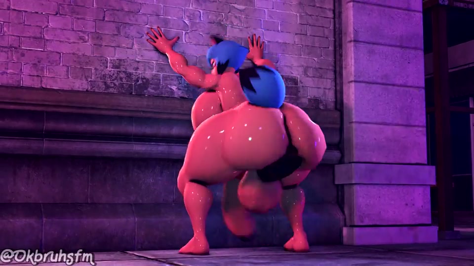 Voragem anal intensa por okbruhsfm