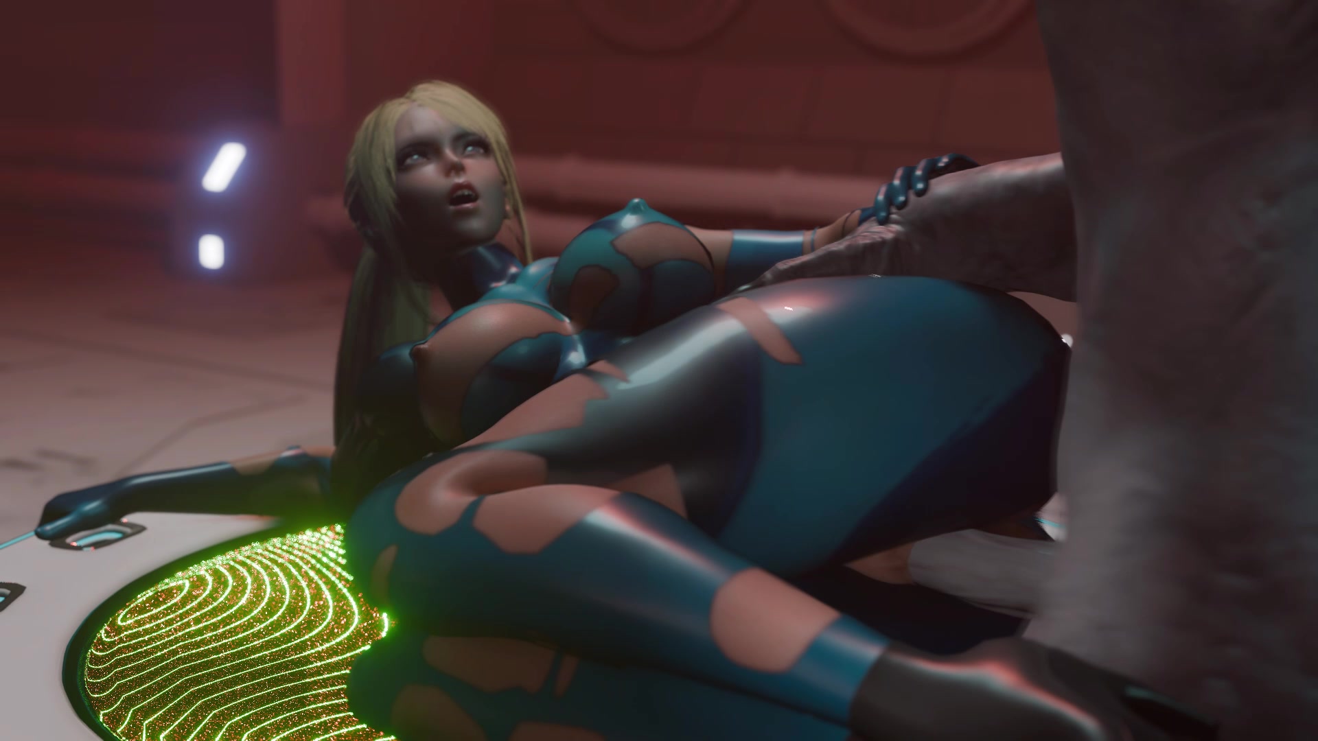 مؤخرة ساموس المفتوحة