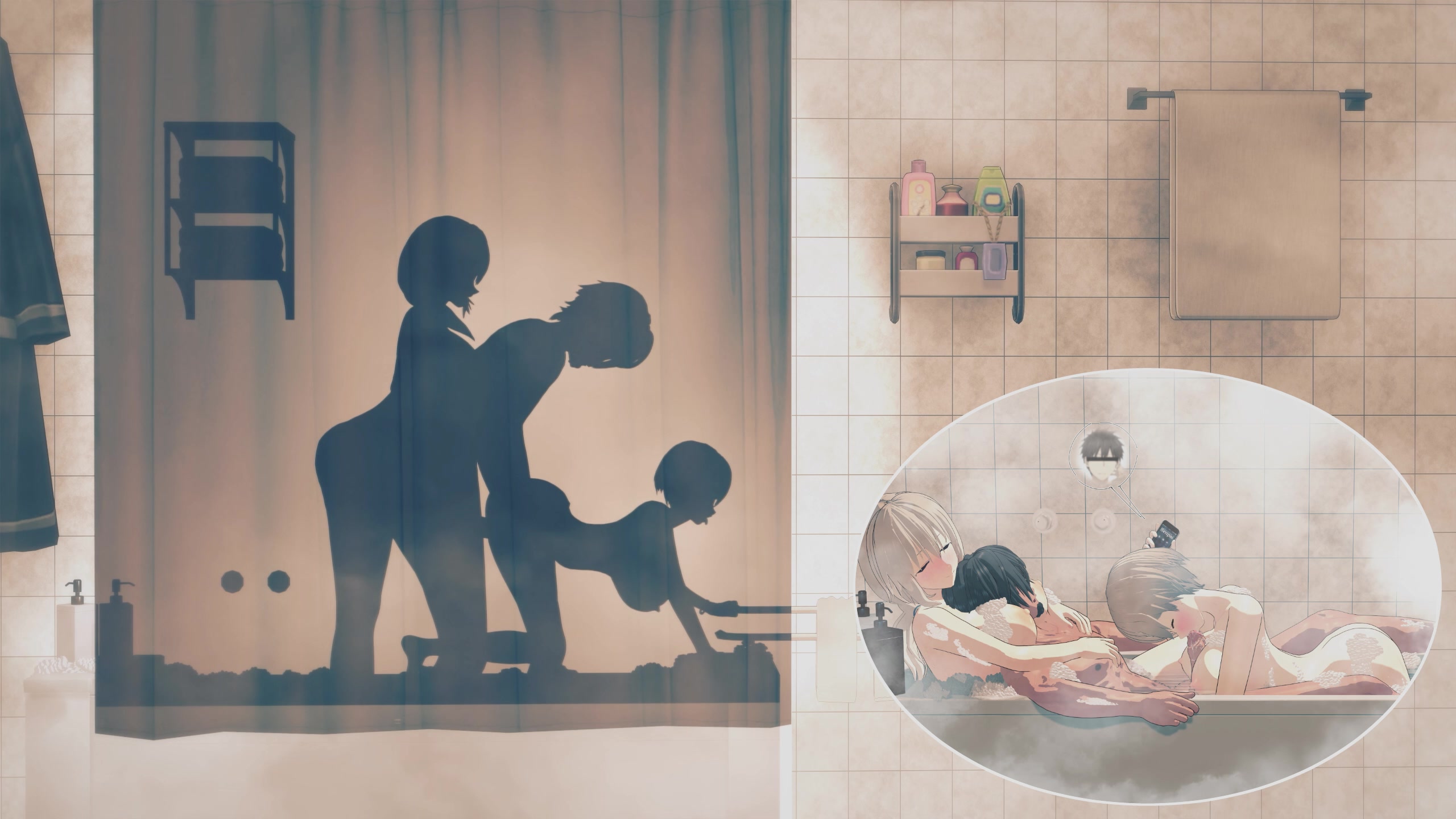 宇崎母女，淫声热辣