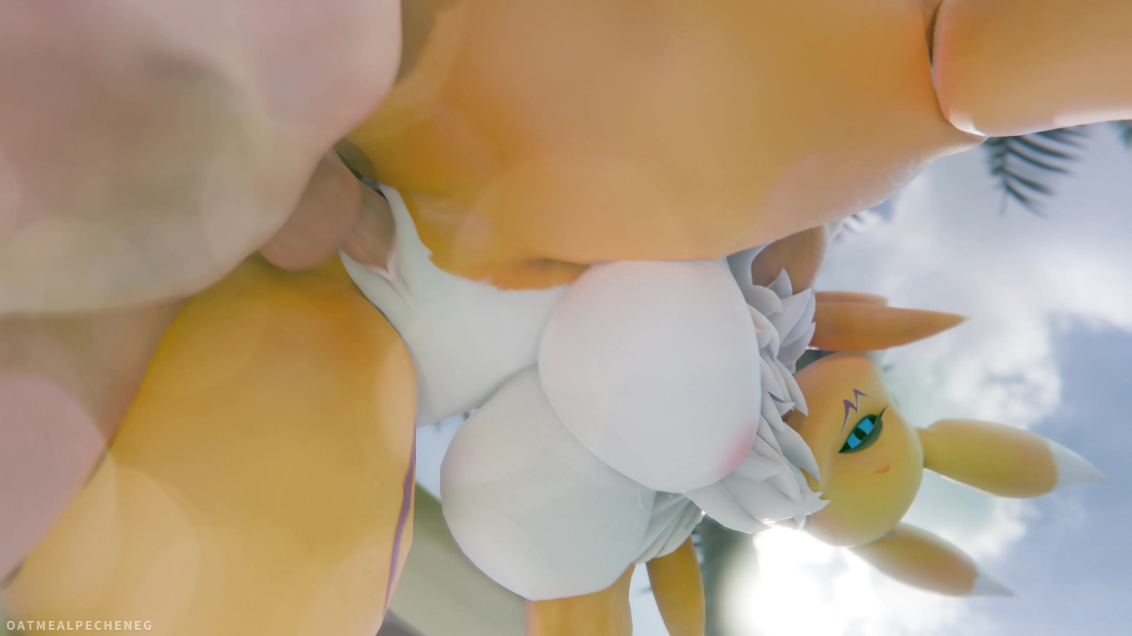 妖狐兽海滩扶她触手色情场面