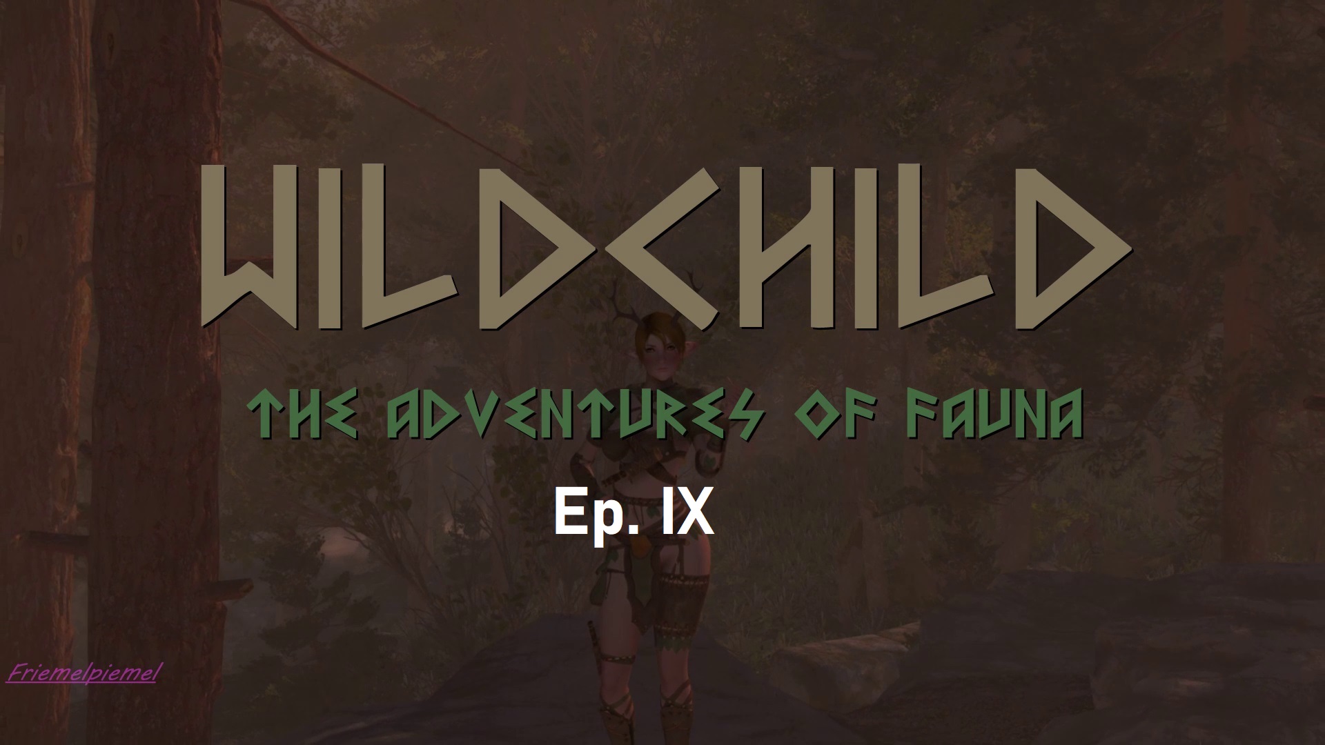 تحدي إيتشي فوتاناري المخلبية للطفلة البرية فونا