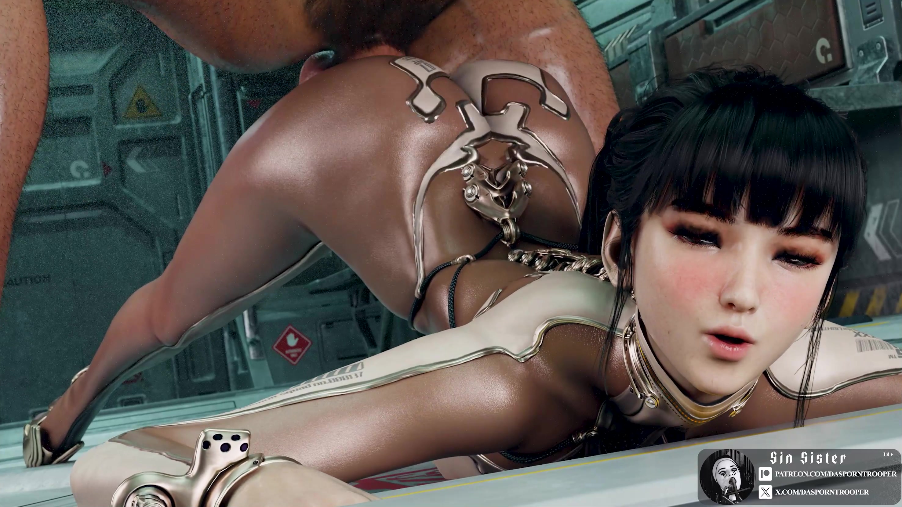 Eva bekommt intensiven arschfick